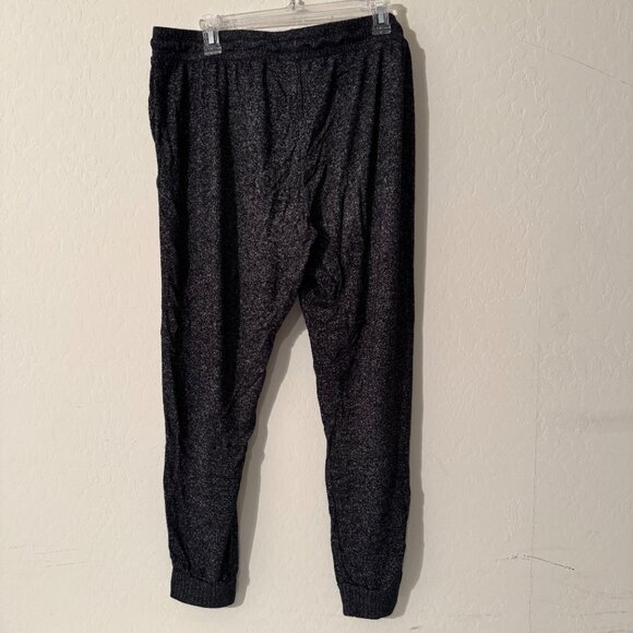 Lounge Joggers | Soft Knit Drawstring Pants | Size L (Estimated) - Picture 3 of 3